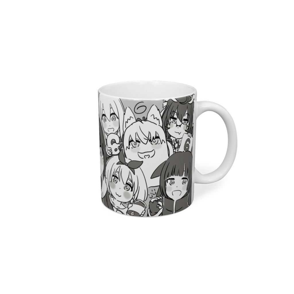 しゃべくり6マグカップ