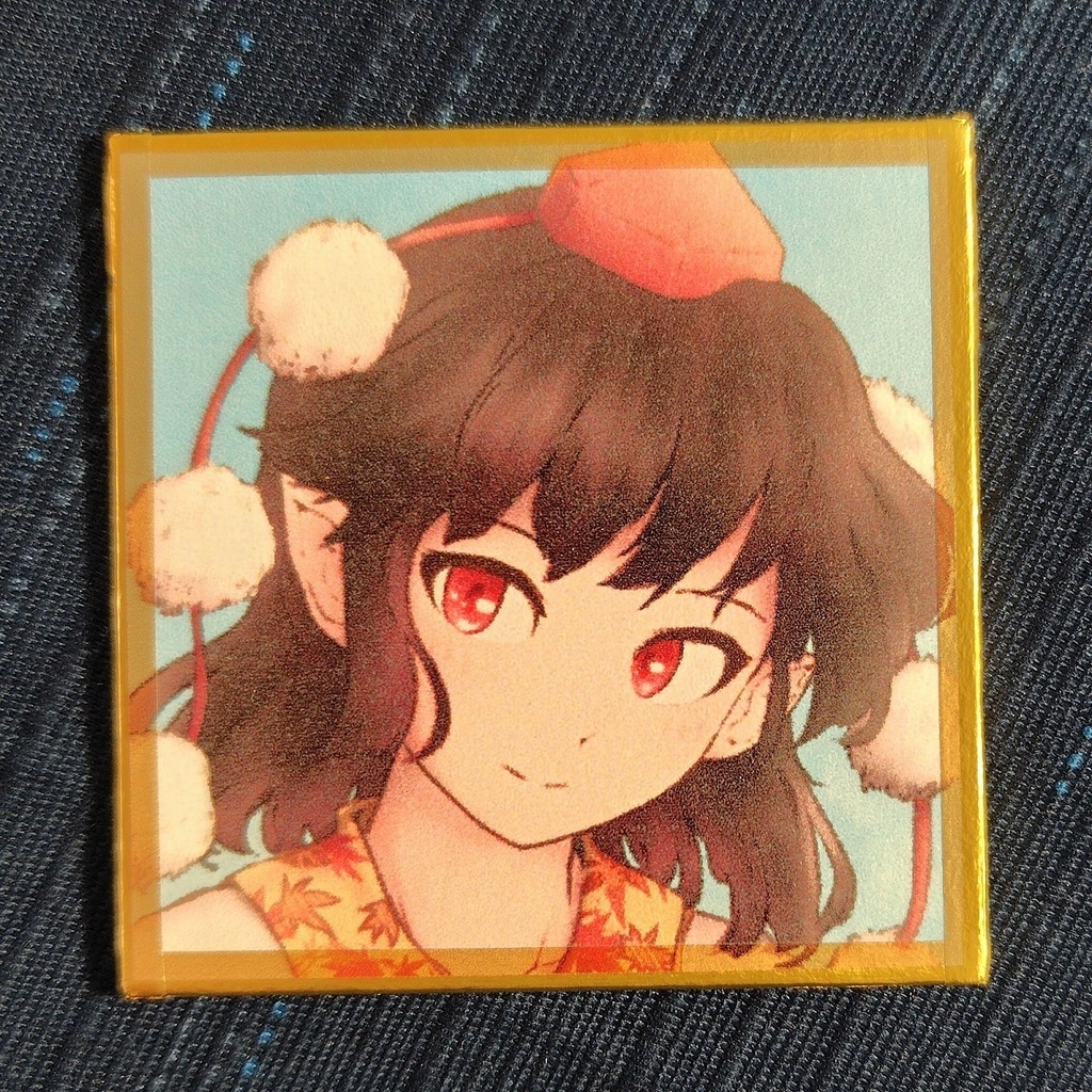 手のひらより小さい色紙