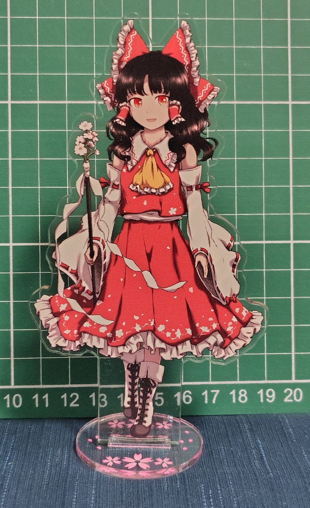 桜霊夢アクスタ 大