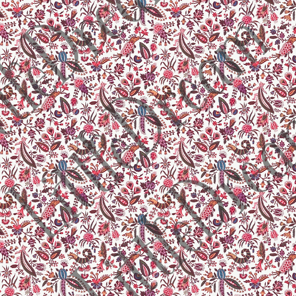 Photoshopパターン Toilesdejouy フレンチクラシックなシームレスパターン素材
