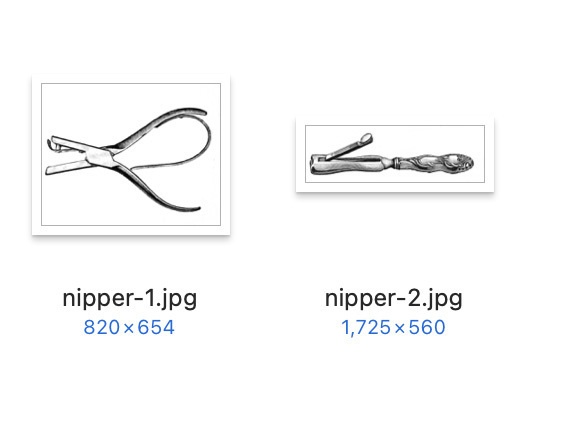 【クリップアート】お気に入りのバーバーのイラスト素材 【アンティーク・パブリックドメイン】