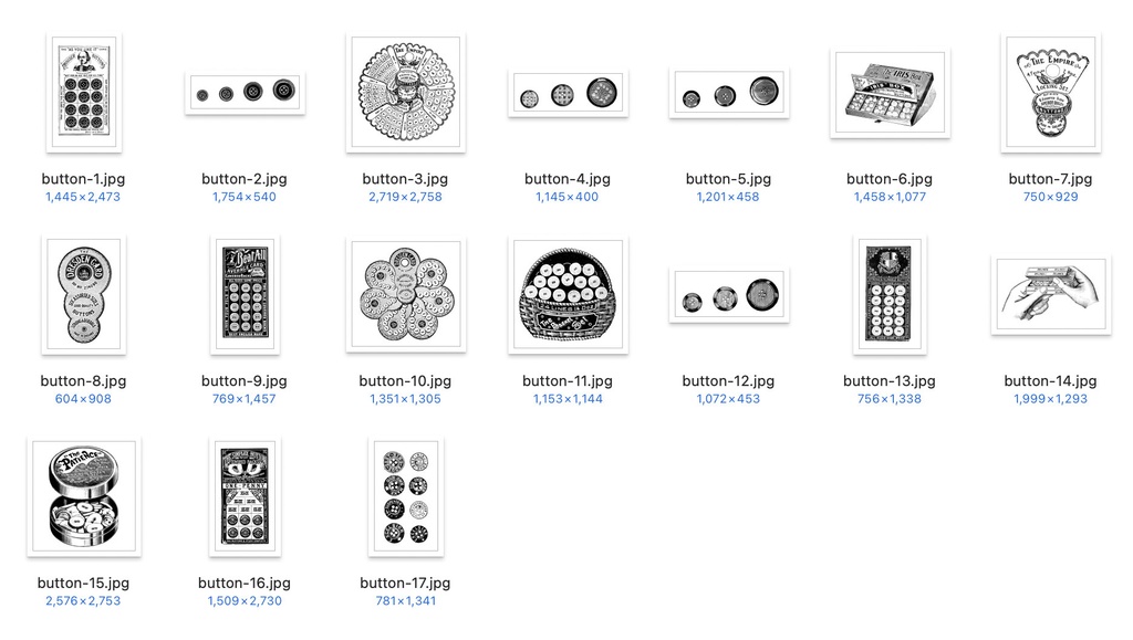 【クリップアート】楽しいドレスメーキングのイラスト素材 【アンティーク・パブリックドメイン】