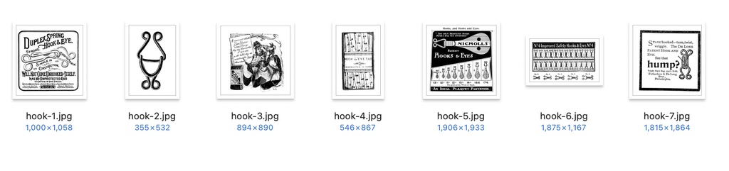 【クリップアート】楽しいドレスメーキングのイラスト素材 【アンティーク・パブリックドメイン】