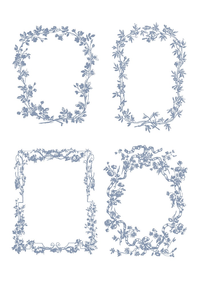 【ベクター】FrenchRusticFrame フレンチラスティックフレーム【png】