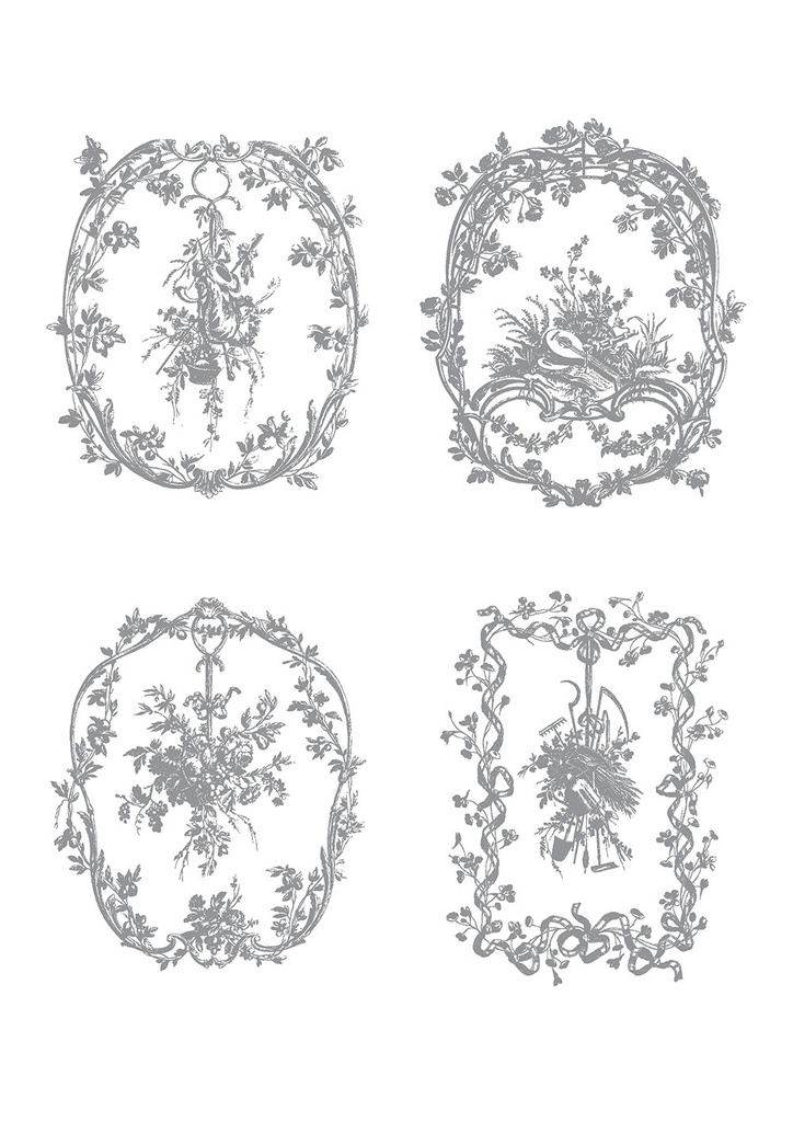 【ベクター】FrenchRusticFrame フレンチラスティックフレーム【png】