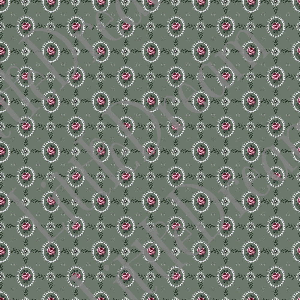 Photoshopパターン Rosegarden バラ模様のシームレスパターン素材