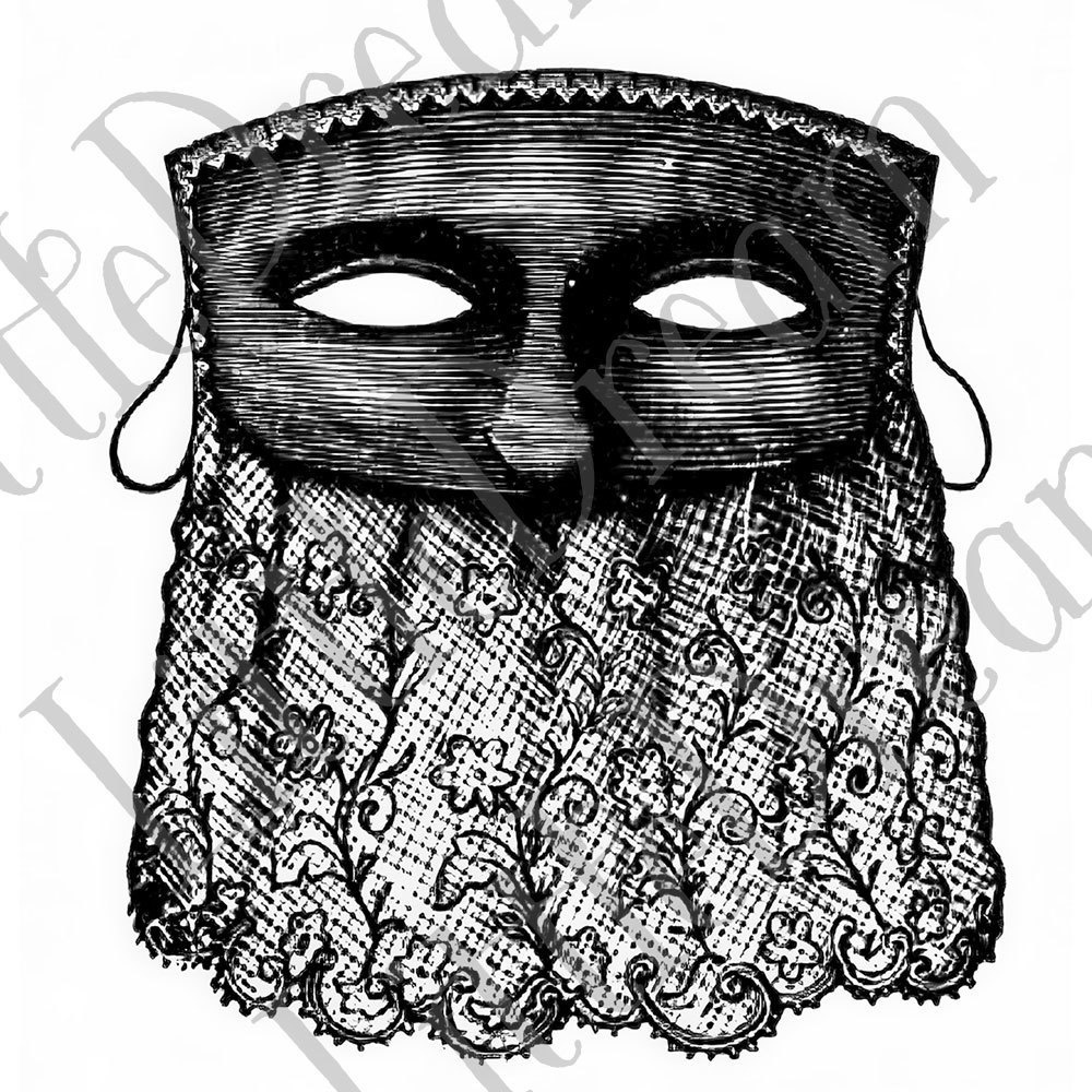 【ベクター】楽しいカーニバル ピエロと仮面【png】