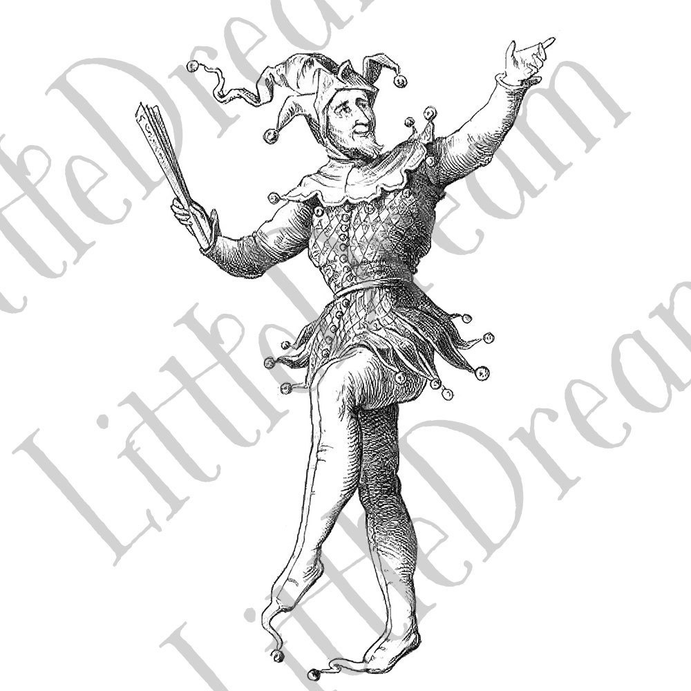 【ベクター】楽しいカーニバル ピエロと仮面【png】