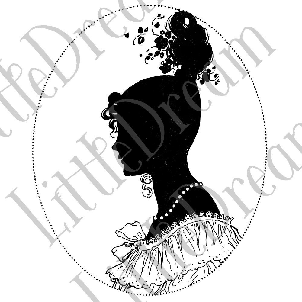 【ベクター】かわいいシルエット素材【png】