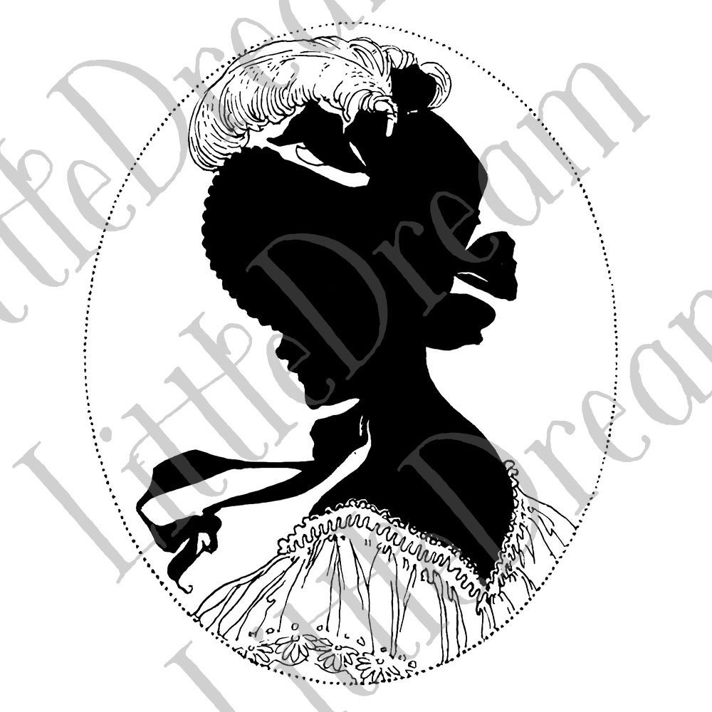 【ベクター】かわいいシルエット素材【png】