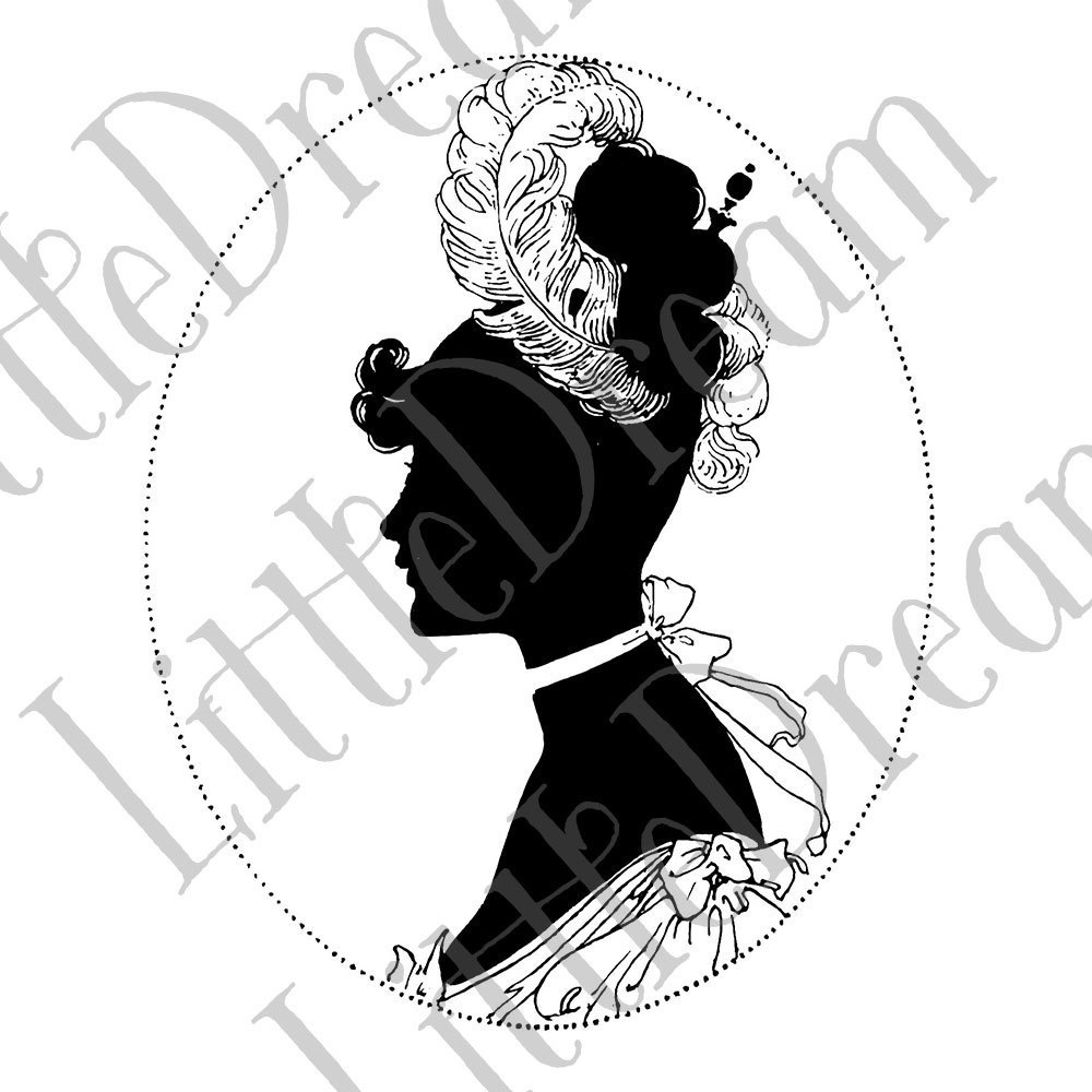 【ベクター】かわいいシルエット素材【png】