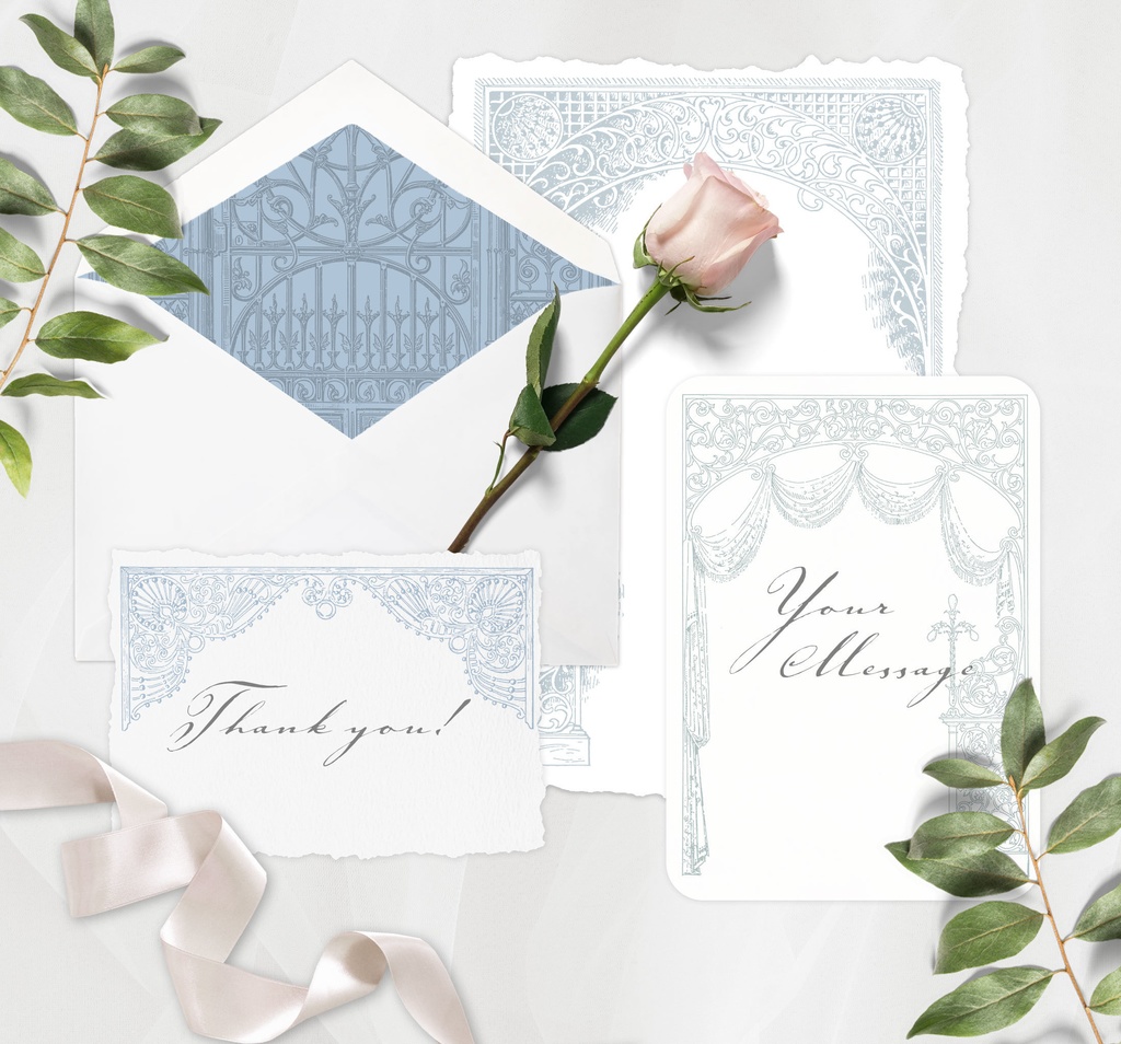 【ベクター】Ironwork illustration アイアンワークイラストレーション【png】