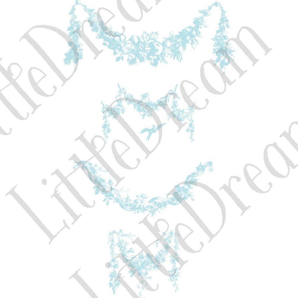 【ベクター】Flowergarland フラワーガーランド おまけ付き【png】