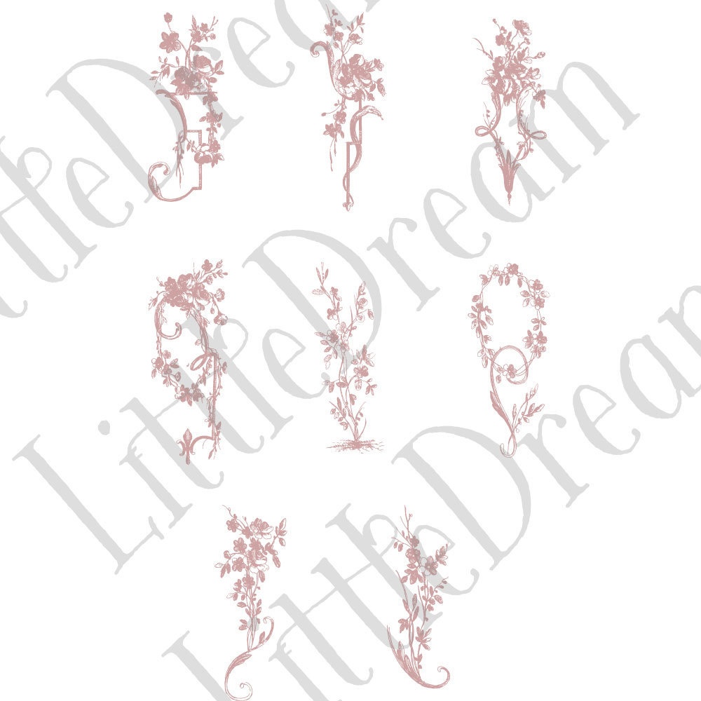 【ベクター】Flowergarland フラワーガーランド おまけ付き【png】