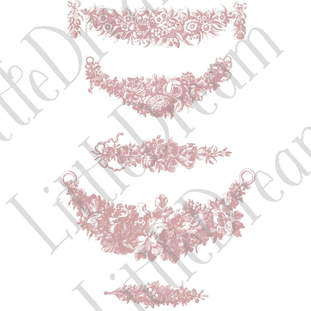 【ベクター】Flowergarland フラワーガーランド おまけ付き【png】