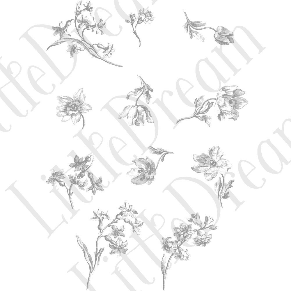 【ベクター】Flowers いろんなお花のクリップアート【png】