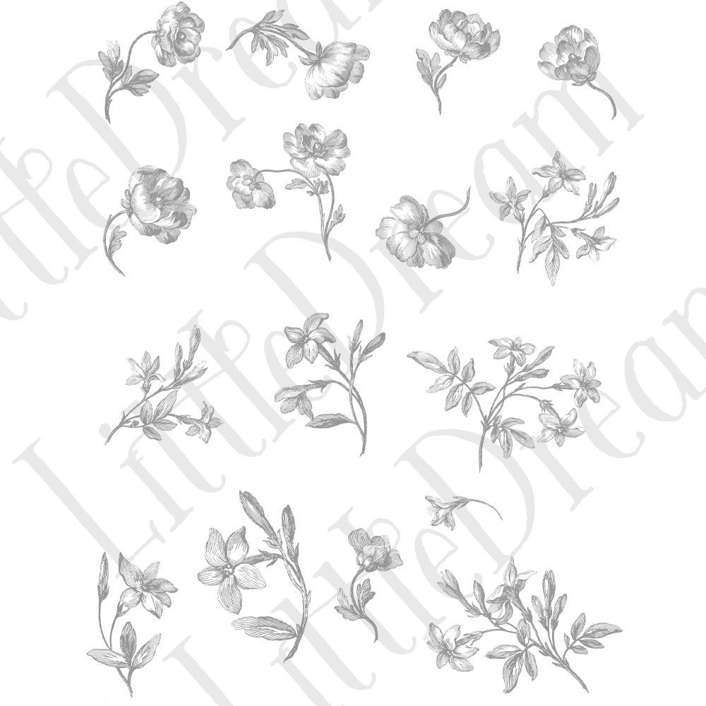 【ベクター】Flowers いろんなお花のクリップアート【png】