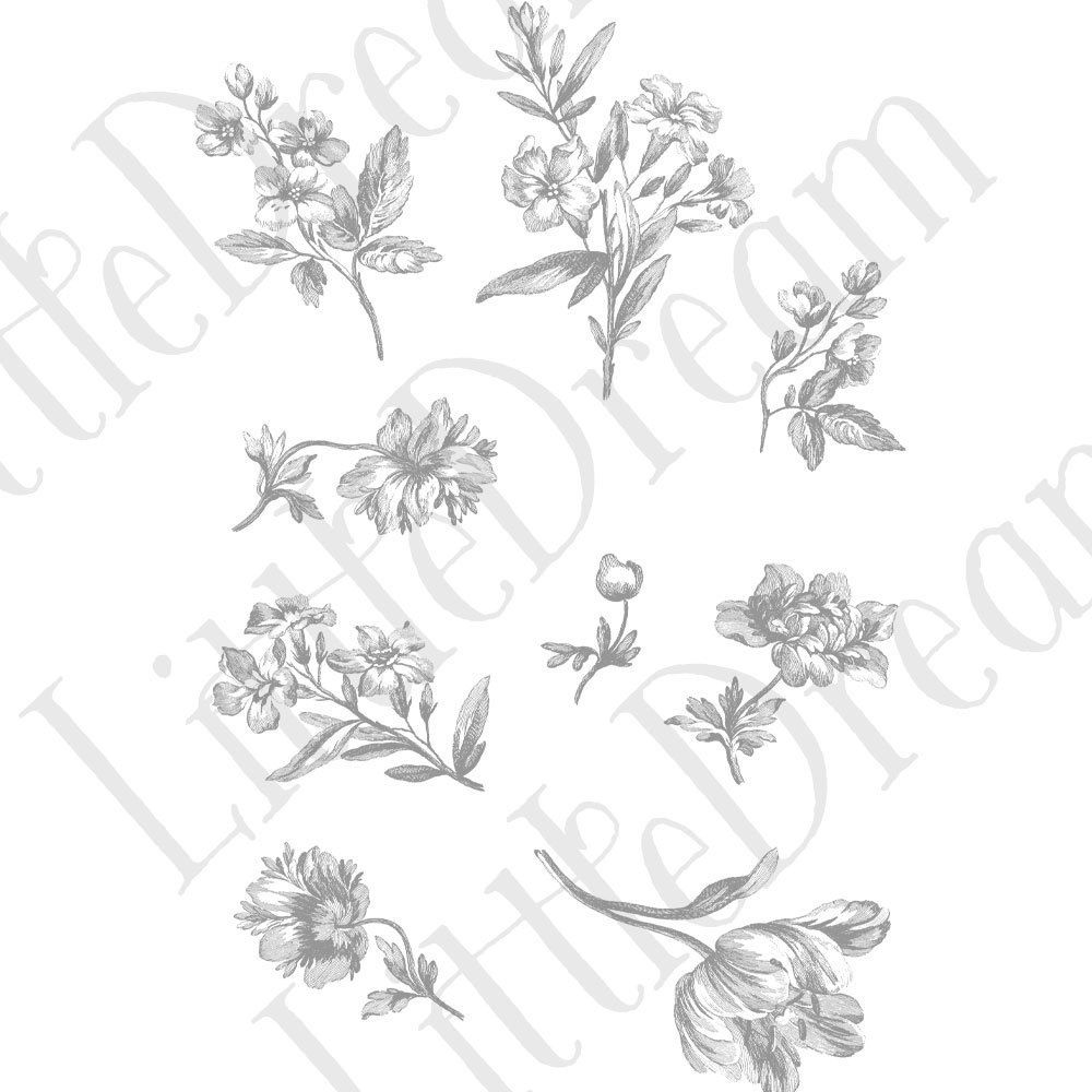 【ベクター】Flowers いろんなお花のクリップアート【png】