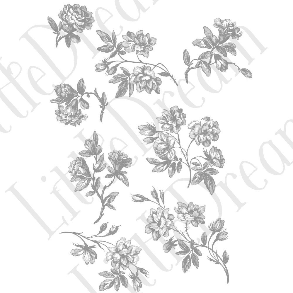 【ベクター】Flowers いろんなお花のクリップアート【png】