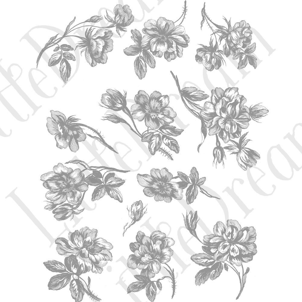 【ベクター】Flowers いろんなお花のクリップアート【png】