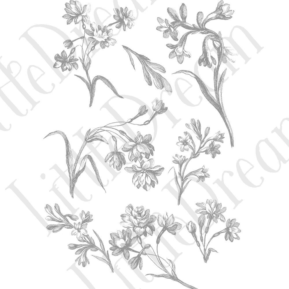 【ベクター】Flowers いろんなお花のクリップアート【png】