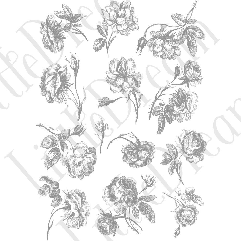 【ベクター】Flowers いろんなお花のクリップアート【png】