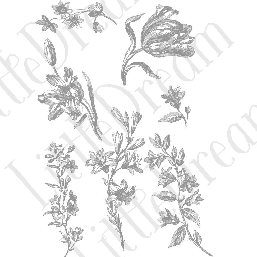 【ベクター】Flowers いろんなお花のクリップアート【png】