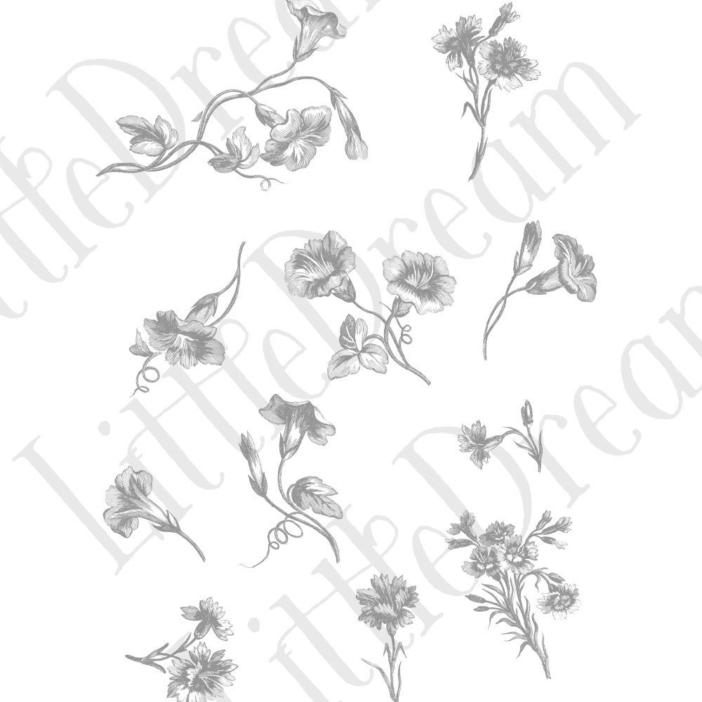 【ベクター】Flowers いろんなお花のクリップアート【png】