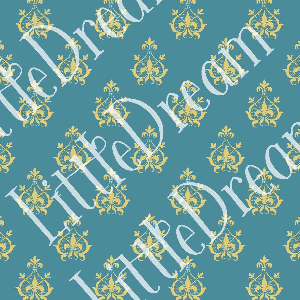 【Photoshop】シームレスパターン Italianornament 15世紀のイタリアンオーナメントシームレスパターン素材