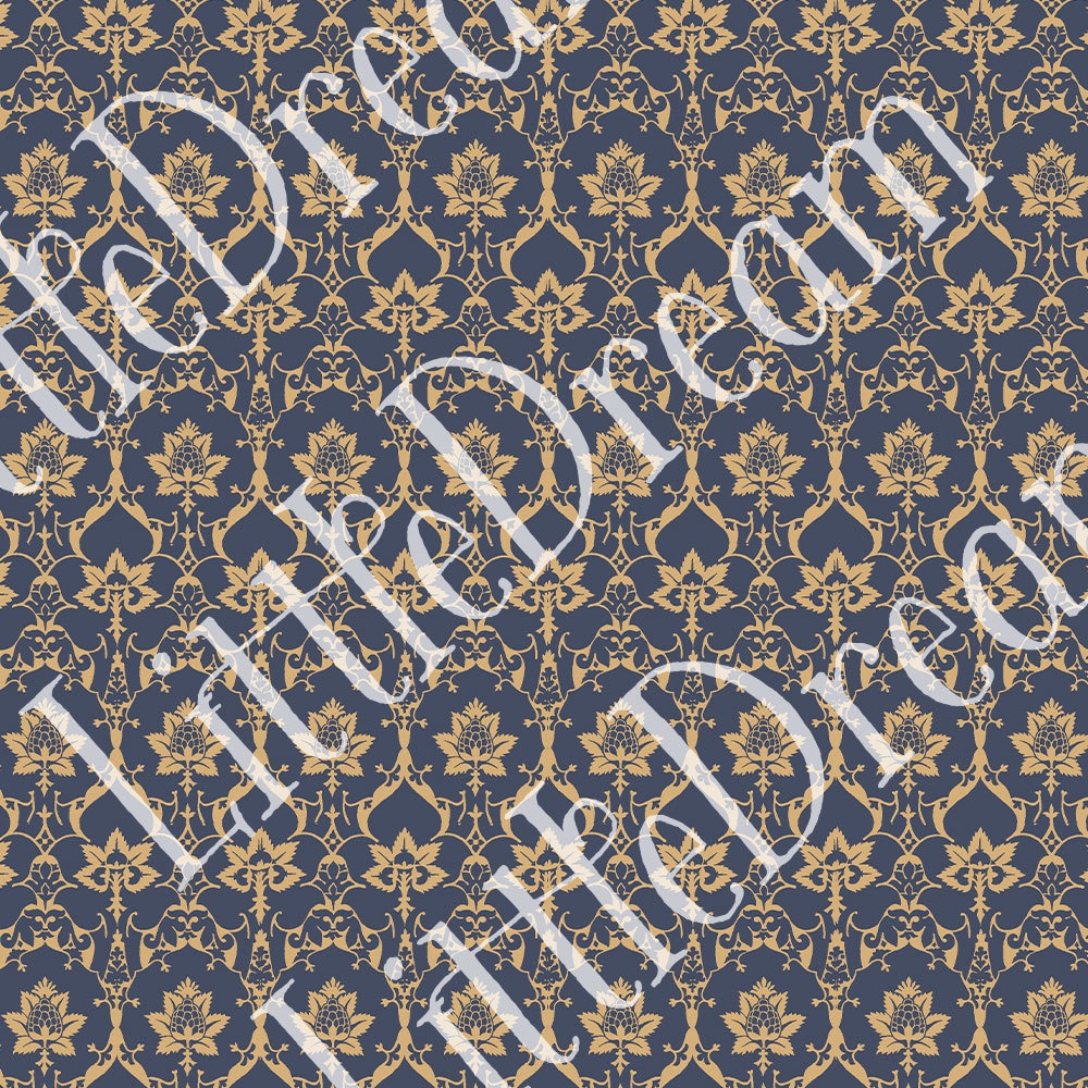 【Photoshop】シームレスパターン Italianornament 15世紀のイタリアンオーナメントシームレスパターン素材