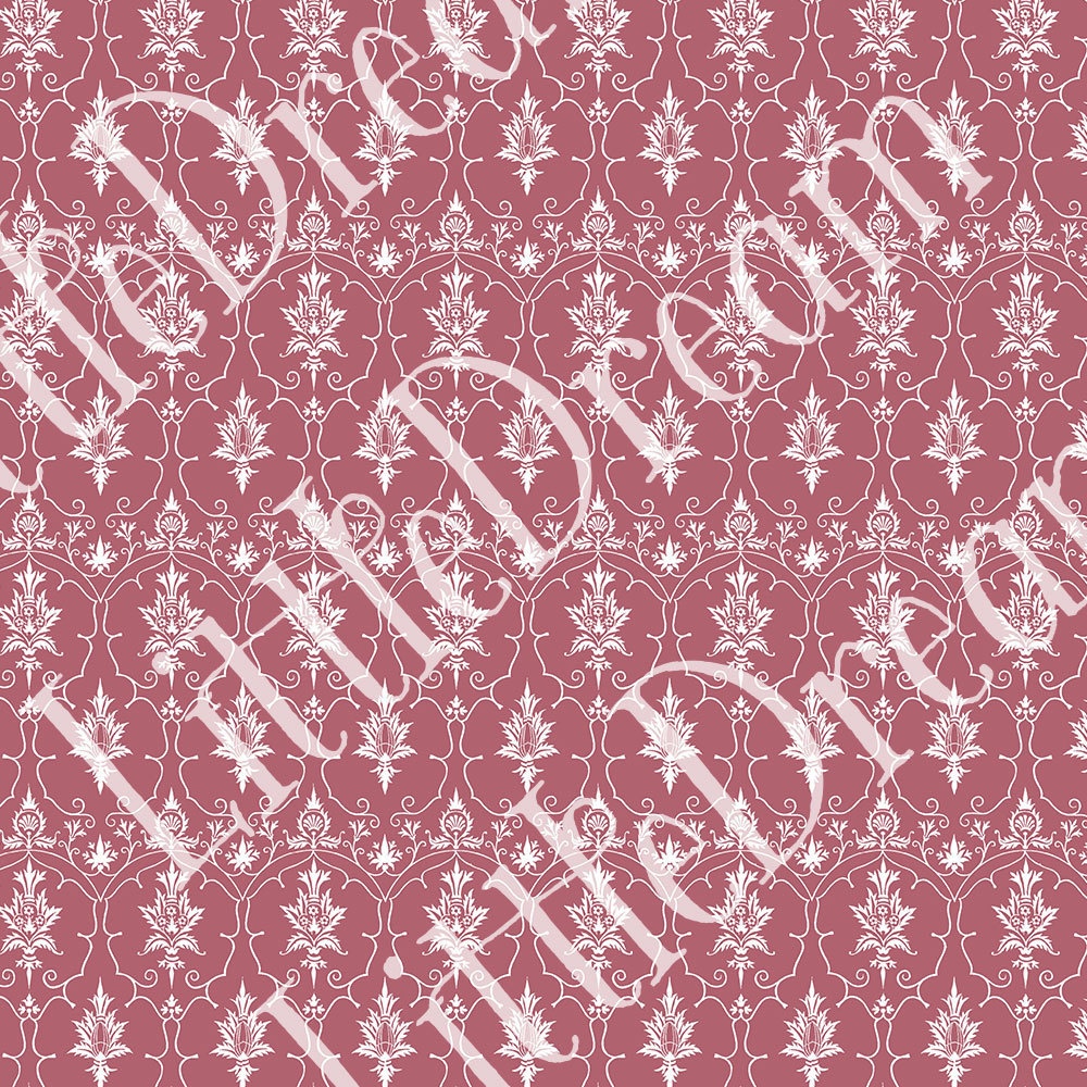 【Photoshop】シームレスパターン Italianornament 15世紀のイタリアンオーナメントシームレスパターン素材