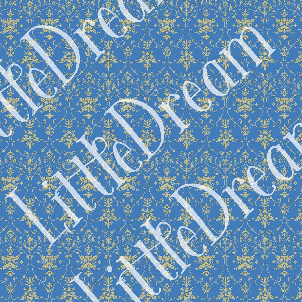 【Photoshop】シームレスパターン Italianornament 15世紀のイタリアンオーナメントシームレスパターン素材