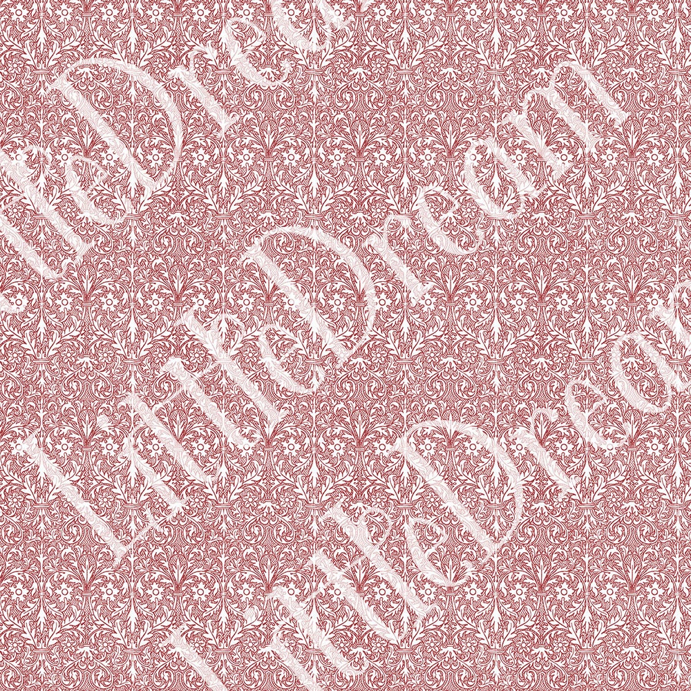 【Photoshop】シームレスパターン Italianornament 15世紀のイタリアンオーナメントシームレスパターン素材