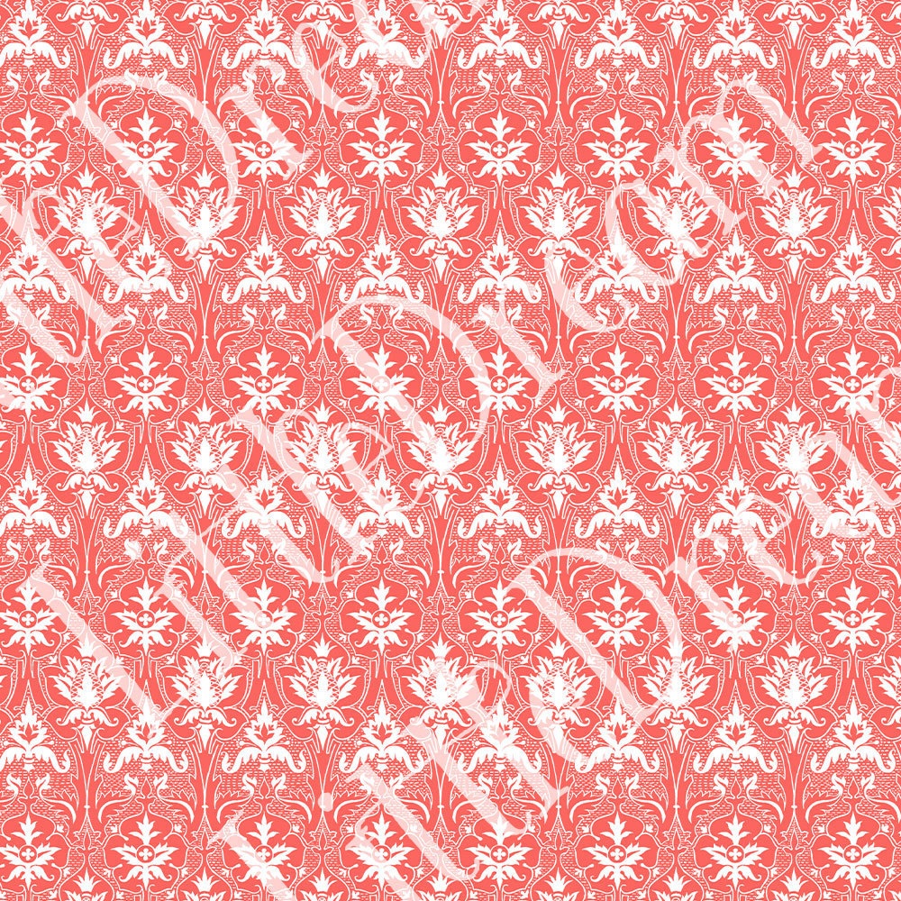 【Photoshop】シームレスパターン Italianornament 15世紀のイタリアンオーナメントシームレスパターン素材