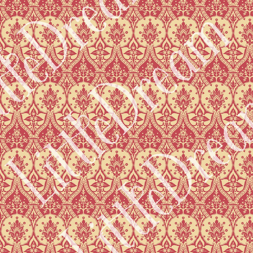 【Photoshop】シームレスパターン Italianornament 15世紀のイタリアンオーナメントシームレスパターン素材