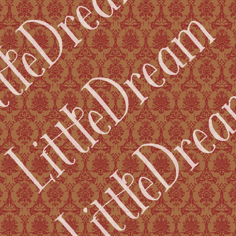 【Photoshop】シームレスパターン Italianornament 15世紀のイタリアンオーナメントシームレスパターン素材