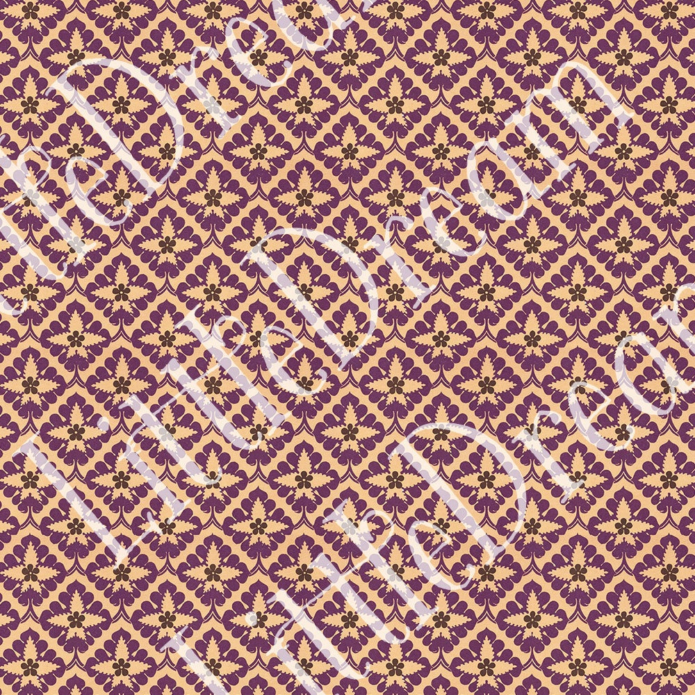 【Photoshop】シームレスパターン Italianornament 15世紀のイタリアンオーナメントシームレスパターン素材