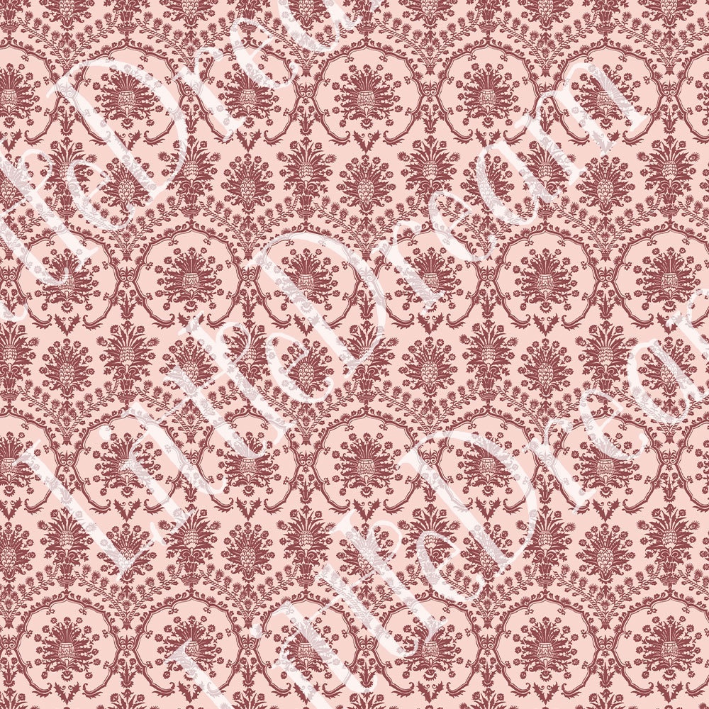 【Photoshop】シームレスパターン Italianornament 15世紀のイタリアンオーナメントシームレスパターン素材