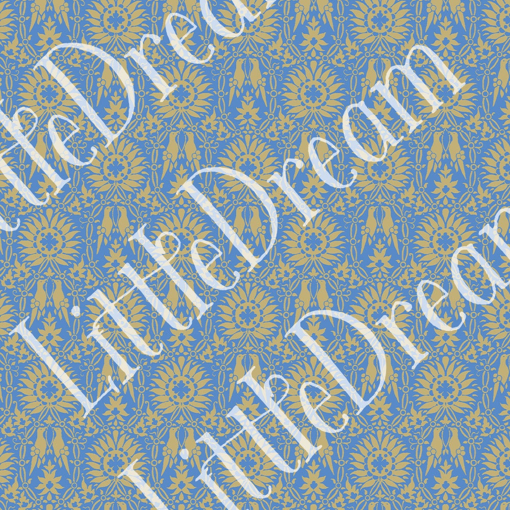 【Photoshop】シームレスパターン Italianornament 15世紀のイタリアンオーナメントシームレスパターン素材