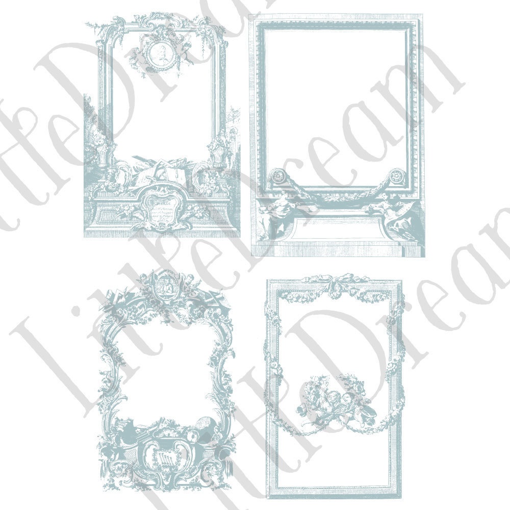 【ベクター】Angelornament 天使のフレームとオーナメント【png】