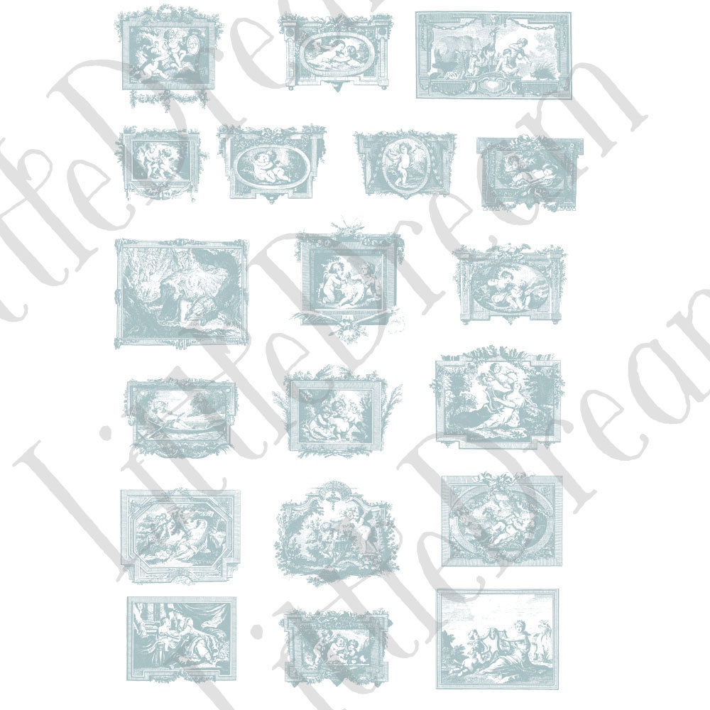 【ベクター】Angelornament 天使のフレームとオーナメント【png】