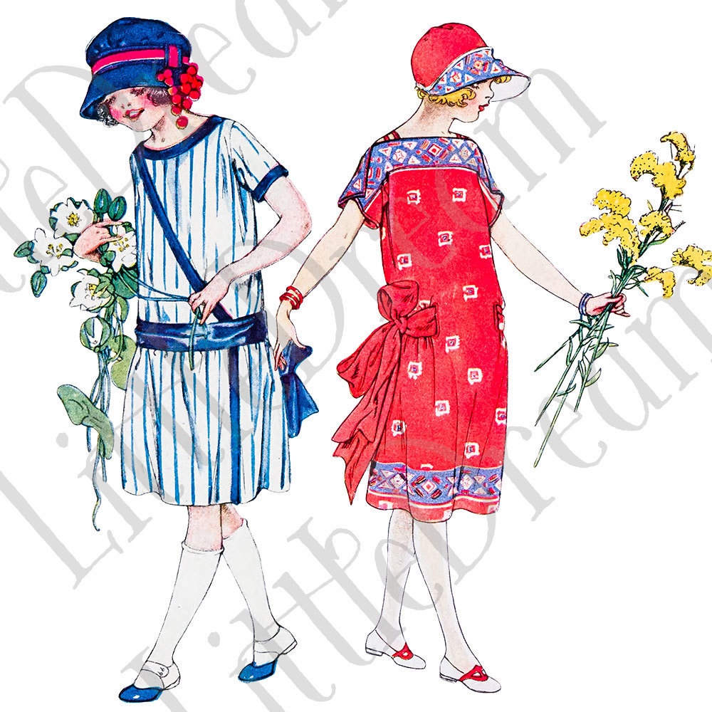 かわいいティーンファッション 男の子と女の子のクリップアート336枚