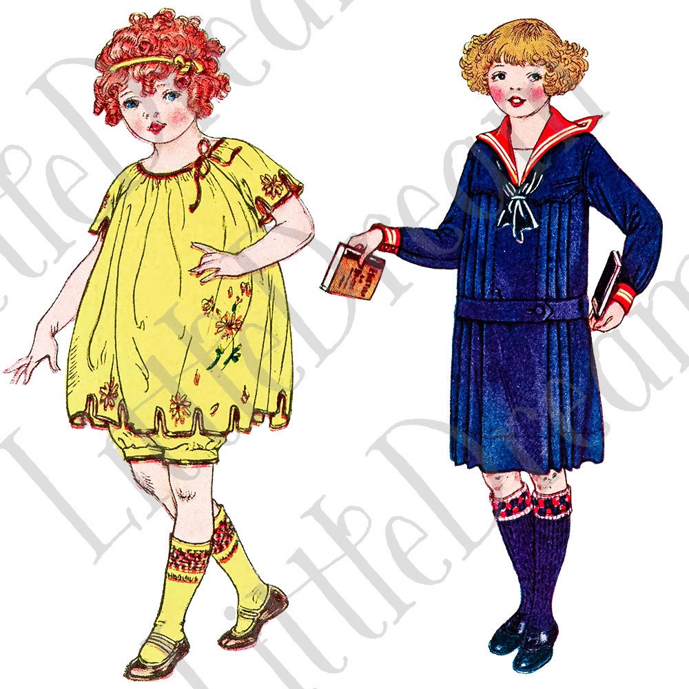 かわいいティーンファッション 男の子と女の子のクリップアート336枚