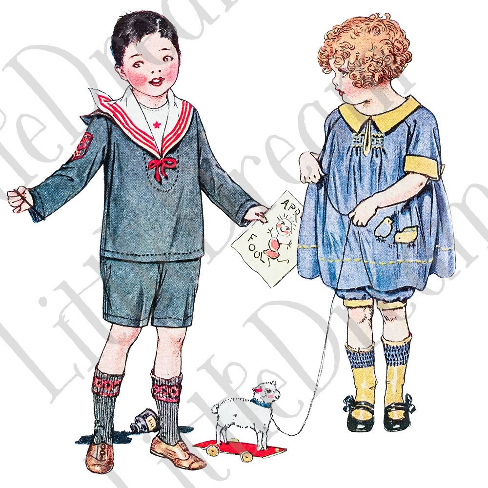 かわいいティーンファッション 男の子と女の子のクリップアート336枚