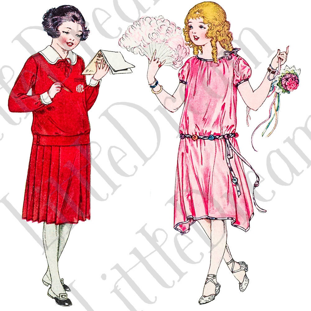 かわいいティーンファッション 男の子と女の子のクリップアート336枚