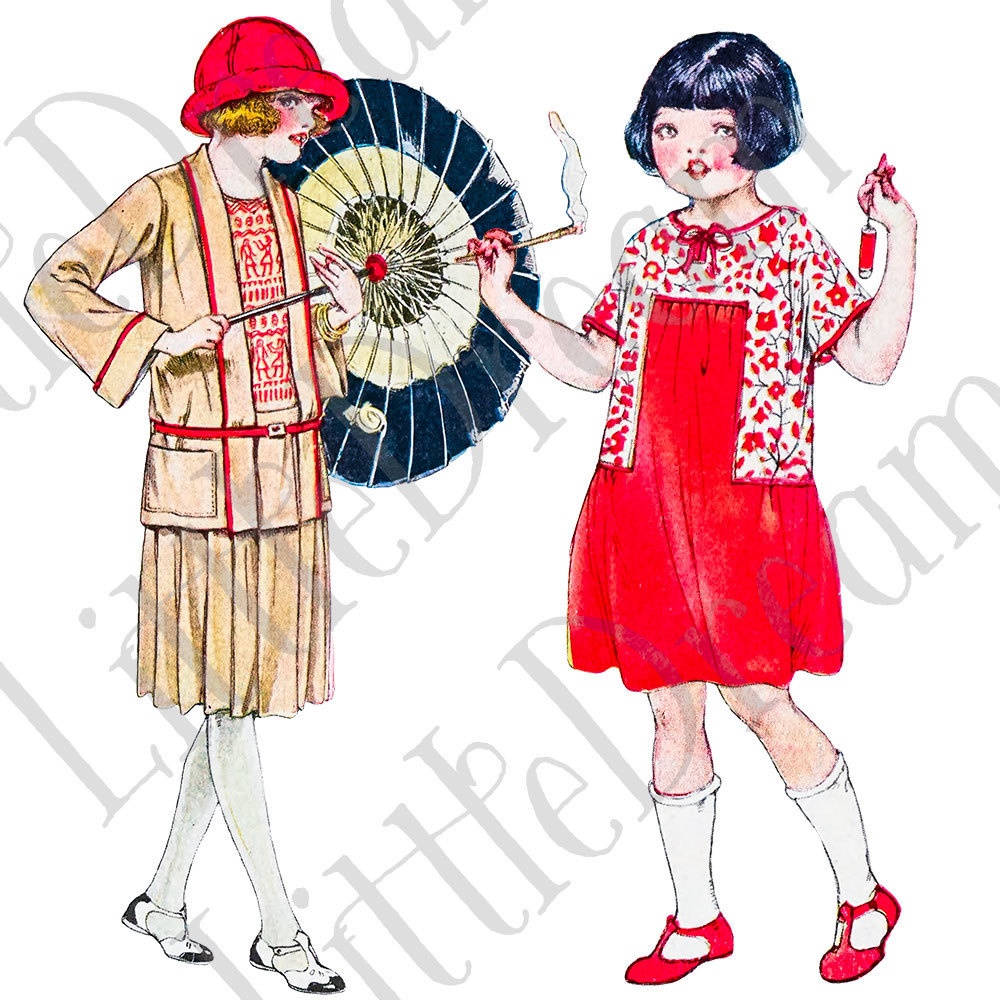 かわいいティーンファッション 男の子と女の子のクリップアート336枚