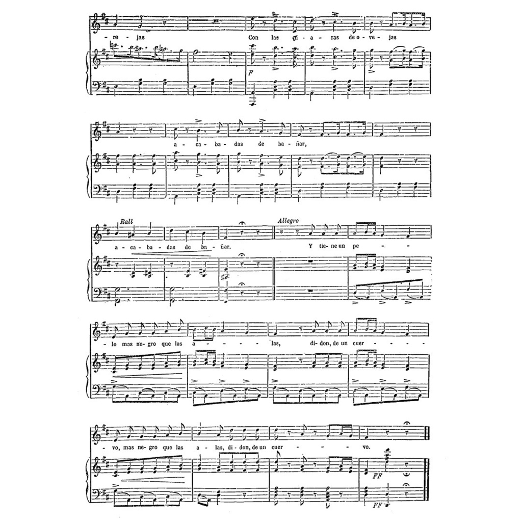 【無料】Photoshopブラシ 楽しい楽譜 Sheetmusic【png,abr】