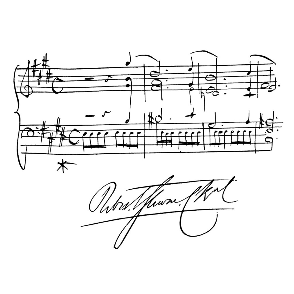 【無料】Photoshopブラシ 楽しい楽譜 Sheetmusic【png,abr】