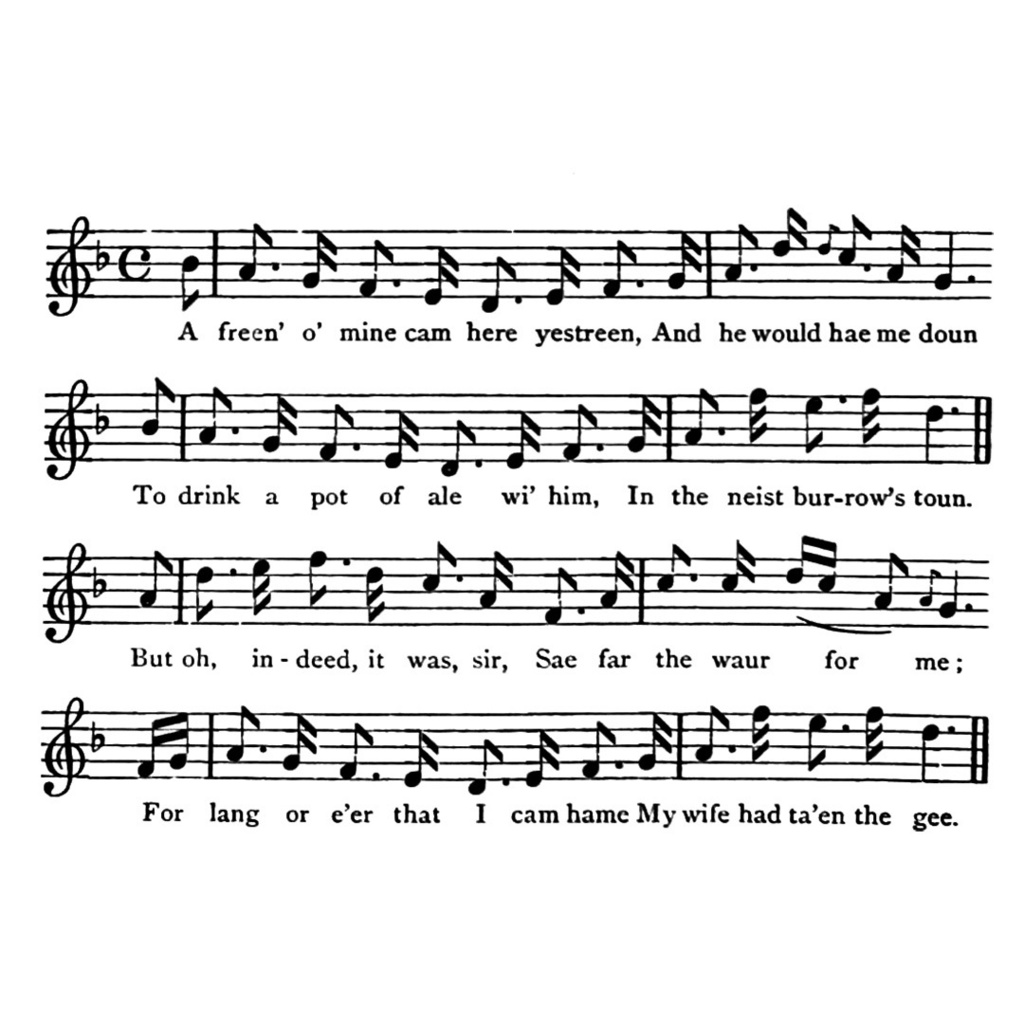 【無料】Photoshopブラシ 楽しい楽譜 Sheetmusic【png,abr】