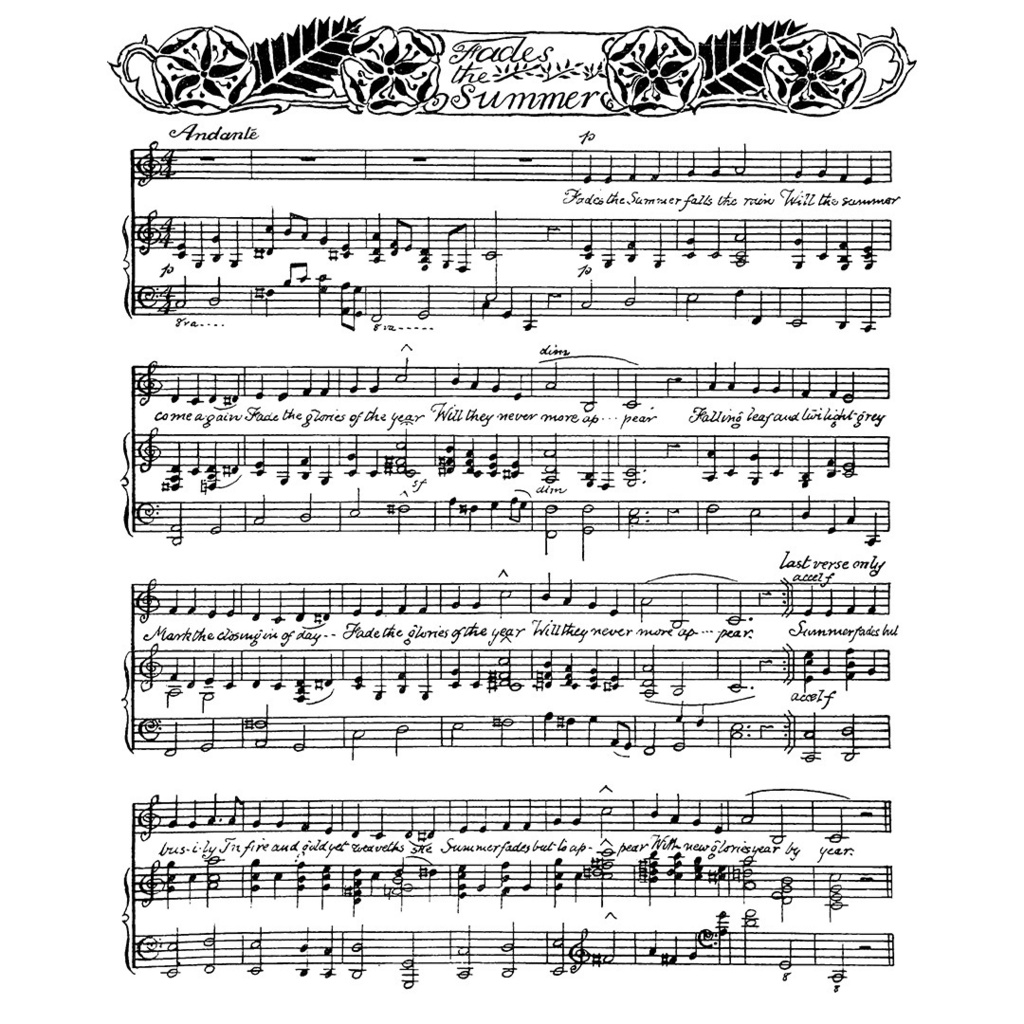 【無料】Photoshopブラシ 楽しい楽譜 Sheetmusic【png,abr】